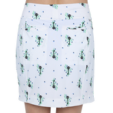 Alternate View 2 of Newport Collection: Keystone Printed 16&quot; Panel Skort